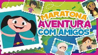 Maratona Aventura Com Amigos L O Show Da Luna