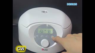 D2012S High Speed Micro Centrifuges