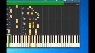 Abballati Abballati   AAVV [Piano tutorial by Synthesia]