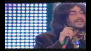 Melendi en la gala fin de año 2008 - (un violinista en tu tejado)