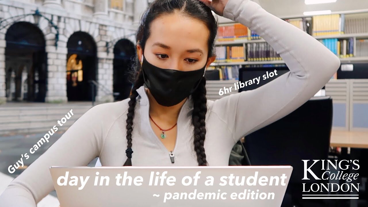 day in the life of a university student at kings college london ...