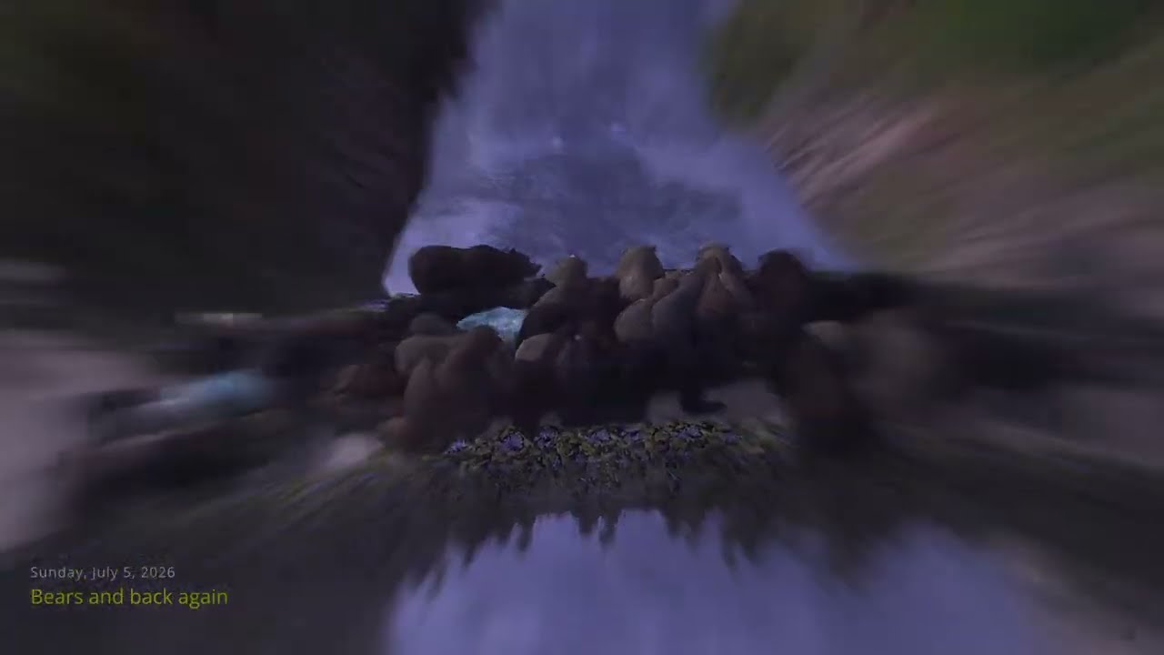 Bears and Back Again — Episode III: Rivendell to The High Pass