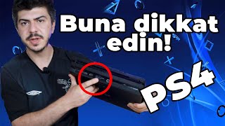 2.El Playstation 4 Alırken nelere dikkat edilmeli // 2.El PS4 alma rehberi