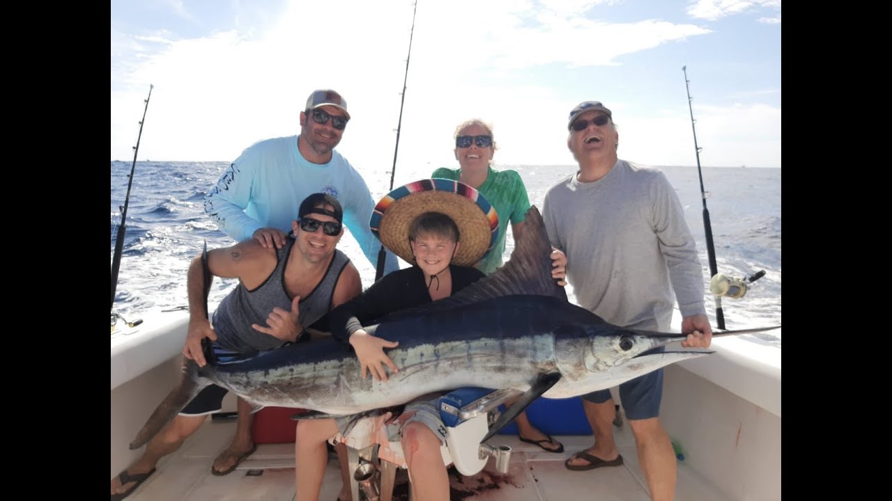 January 25th Cabo san Lucas fishing report YouTube