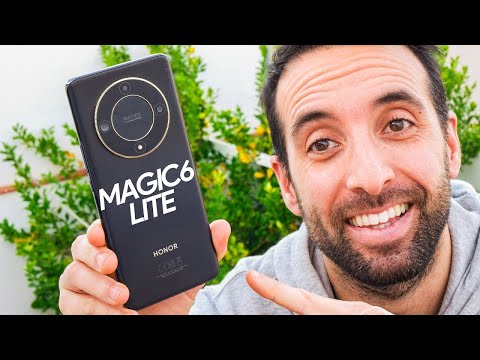 HONOR Magic6 Lite review, ¿vale la pena? 