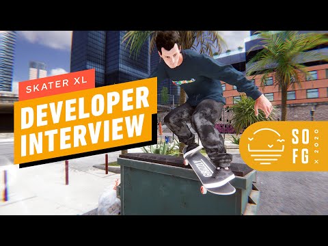 Skater XL - Nintendo Switch Gameplay Interview | Summer of Gaming 2020