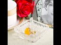 H D Crystal Ring Holder Dish H D Crystal Ring Holder Dish