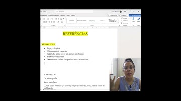 Aprenda a referenciar corretamente no seu TCC #tcc #abnt #referências #universitario #estudante