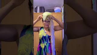 Birthday head wrap ideas #shortsfeed #howto #headwraptutorial @CalistaStarBeauty #fashion #hairstyle