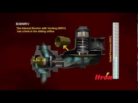 Itron Natural Gas Pressure Regulator Itron Natural Gas Pressure Regulator