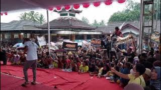KLEBUS! Nafa Urbach feat Sekar Rimba kembali menyatukan warga di Magelang