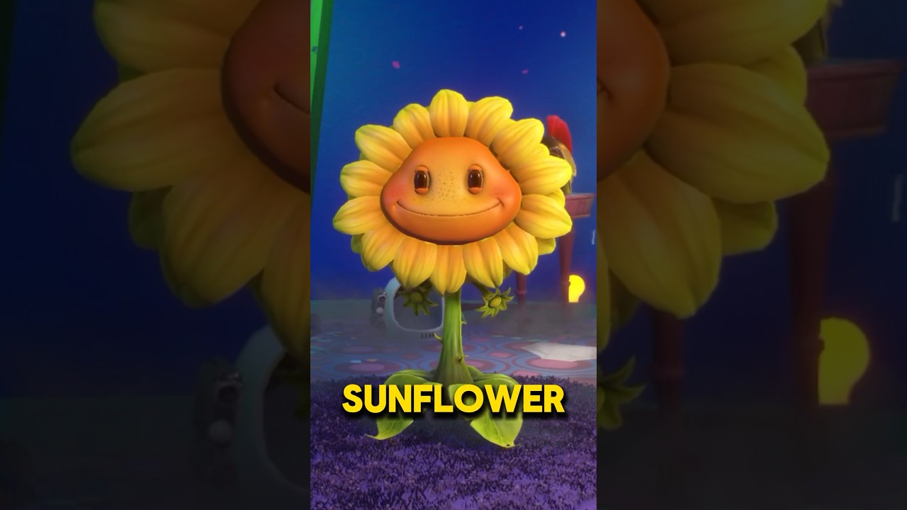 В двух словах о подсолнечнике… (Garden Warfare 2)