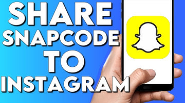 How To Share Your Snapcode To Instagram On Snapchat Mobile App