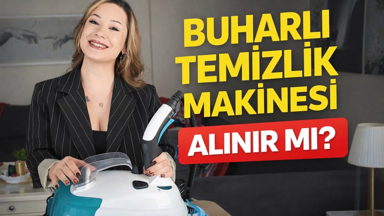 Buharlı Temizlik Makinesi Alınır mı? Gerçek Kullanım Deneyimi | Fakir Force Steam