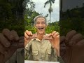 Ông nội tội nghiệp bẻ thanh SOCOLA siêu cute 🍫😱♥️👴 #shorts #cute
