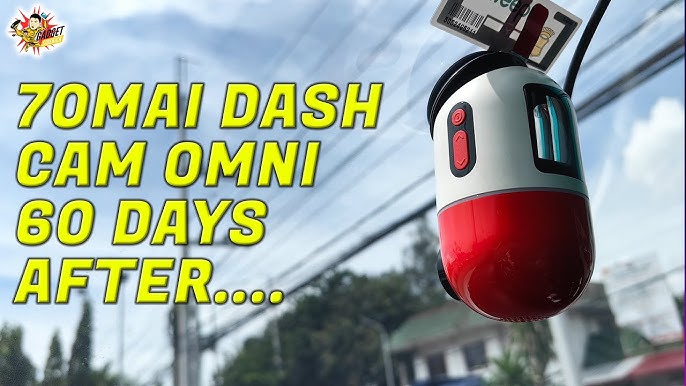 70mai Omni Review: A 360° Rotating Dash Cam! 