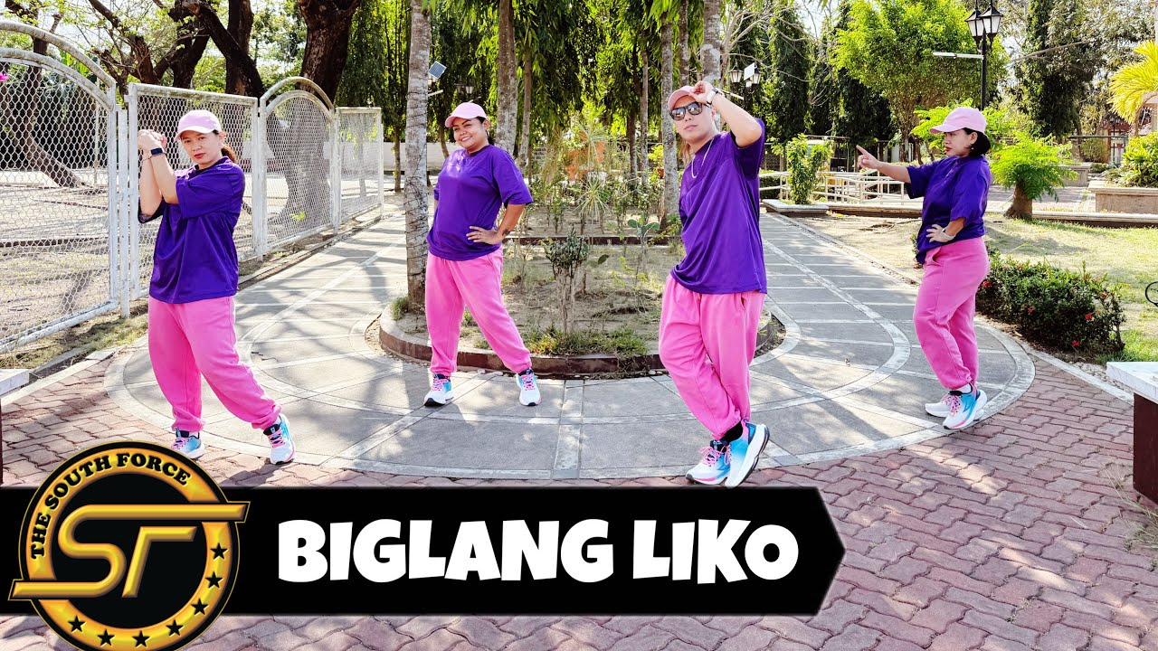 BIGLANG LIKO ( Dj Ronzkie Remix ) - Dance Trends | Dance Fitness | South Force