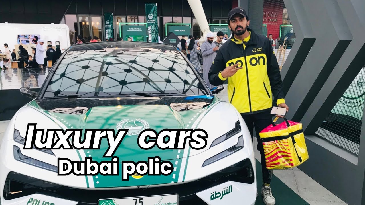 Dubai police luxury cars 👮‍♂️🇦🇪🇦🇪