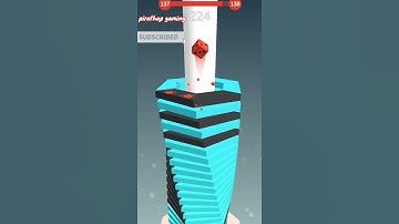 Stack ball 3d | level 137 | android & ios #shorts