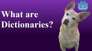 Godot: Dictionaries in Godot