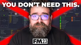 Why I Don't Use An FM23 Custom Skin (And You Don't Need To Either...)