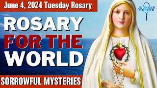 Tuesday Healing Rosary for the World June 4, 2024 Sorrowful Mysteries of the Rosary