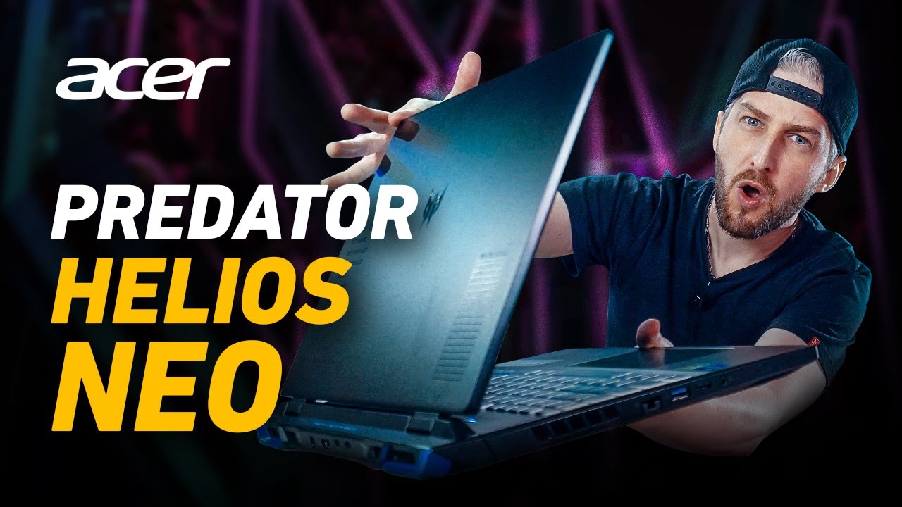 Review do Acer Predator Helios Neo PHN16-71 com RTX 4060