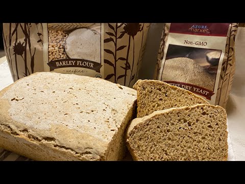 Easy Barley Yeast Bread