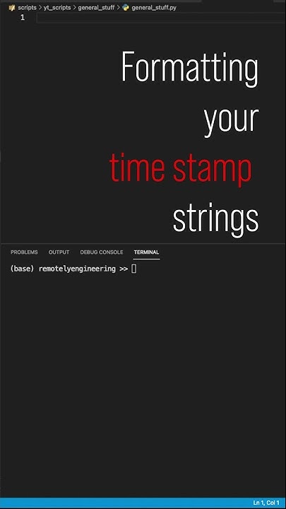 Easy Python Datetime strftime() Example #shorts #python # ...