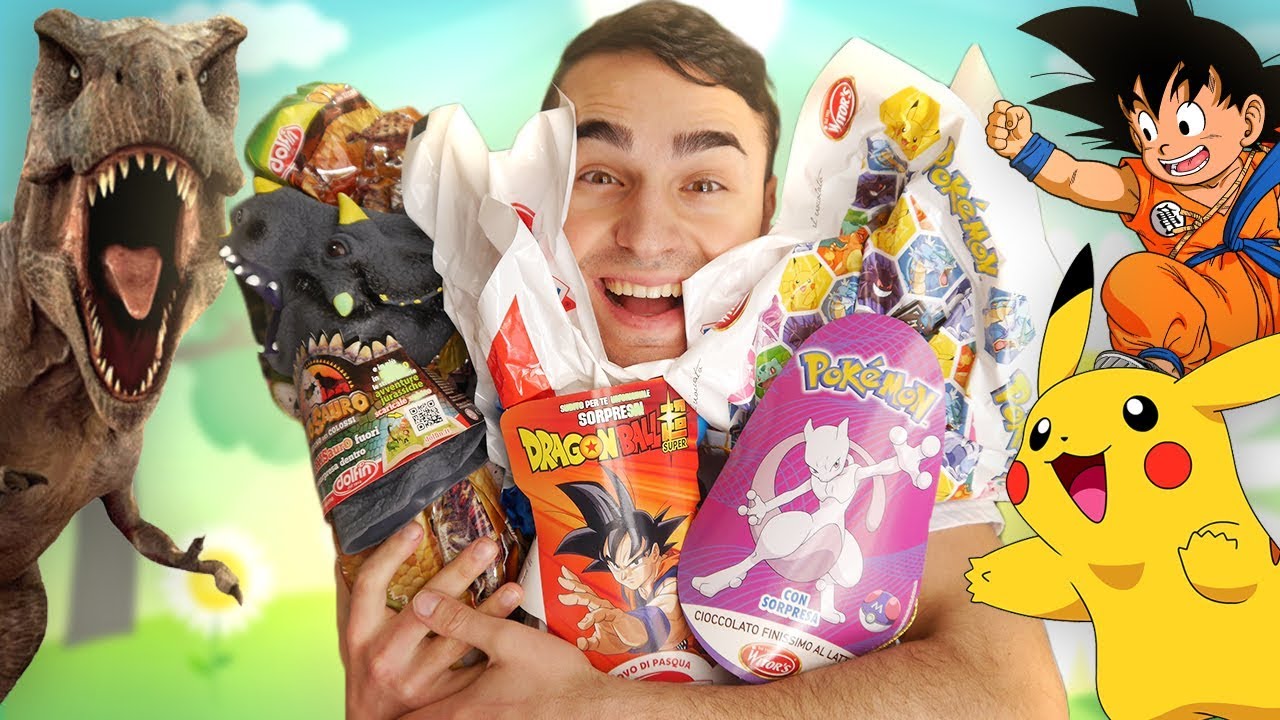 APRO LE UOVA DI PASQUA! Indovina l'uovo BONUS. | HAPPY EASTER = BUONA PASQUA