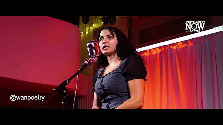 Angelica Maria Aguilera - "Exotic" @WANPOETRY (SLA...