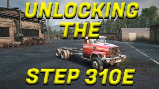 Snow Runner - Unlocking the Step 310E Truck