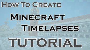 Tutorial | How To Create Minecraft Timelapses (Multishot Mod / Sony Vegas) - 1.5.2 /1.6.1/1.6.2