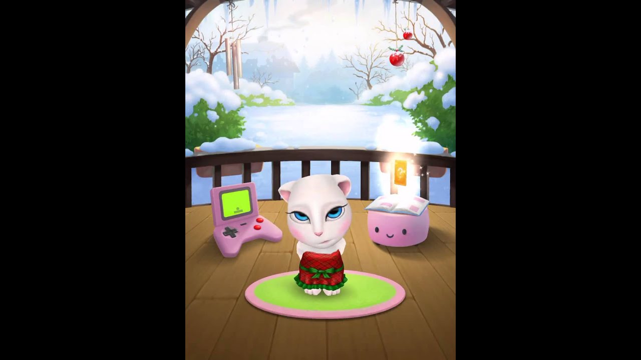 [My Talking Angela] ANGELA GOT IN A DEEP SLEEP BY A POTION😴😴😴😿😿! - YouTube