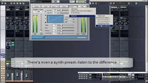 Sidechaining in Sonar 8.5