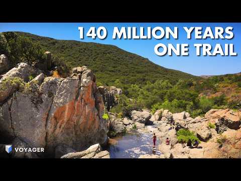 This Trail in Rancho Peñasquitos leads 140 Million Years into the Past