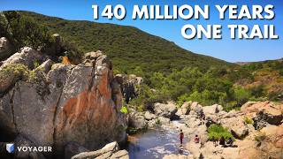This Trail in Rancho Peñasquitos leads 140 Million Years into the Past