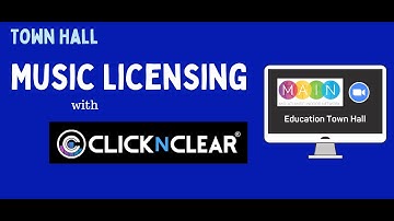 Music Licensing with ClickNclear Presentation