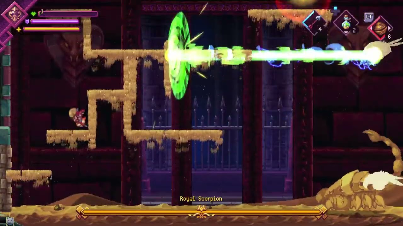 [Souldiers] Boss Fight - Royal Scorpion (Warrior, Archer)