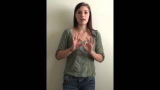 Anna Peasley ASL 4 Midterm v