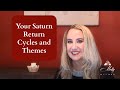 Your Saturn Return Energies ~ Evolving Your Reality and Mastering Your Life Path