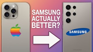Lifetime iPhone User Tries Android...