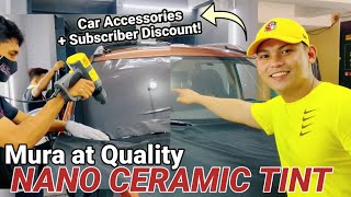 MURA AT QUALITY NA CAR TINT (Premium Nano Ceramic Tint - Japan Made) - Discount to All Subscribers