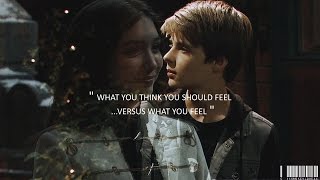Riley & Farkle | Almost Paradise
MERRY CHRISTMAS AND HAPPY HOLIDAYS!!!
● Coloring: MiserableDelight
● Fandom: Girl Meets World
● Pairing: Farkle Minkus & Riley Matthews
● Program: Sony Vegas Pro 11
I watched Footloose the other day and I decided to either make a Riarkle or Zaya vid with this song, so I went with Riarkle because currently this fits Riarkle more because theyre not canon yet... I also didnt know whether to use the original version or remake, but I went with the old because the new sounds so modern :/ Riley & Farkle | Almost Paradise
