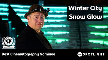 Using Light to Create a Colourful and Interactive Winter Space