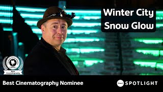 Using Light to Create a Colourful and Interactive Winter Space