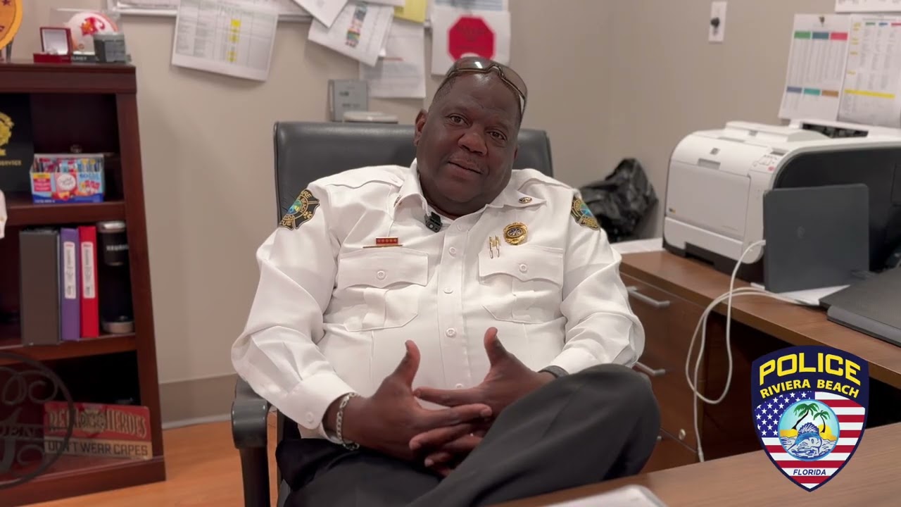 Employee Spotlight: FD Chief Keith Golden