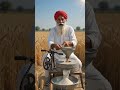 Indian Farmer’s Smart Desi Jugaad ❤️ | Bicycle Powered Flour Mill #DesiJugaad #Village #Farmer