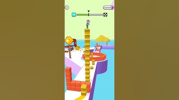 Bridge Race _ All Levels GamePlay (Android , Ios) #shortfeed #viral #androidgame #iosgame #short(5)