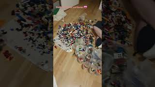 🌸Lego konvolut sortieren mit Inubrick🌸 #shorts #legoshorts #legokonvolut